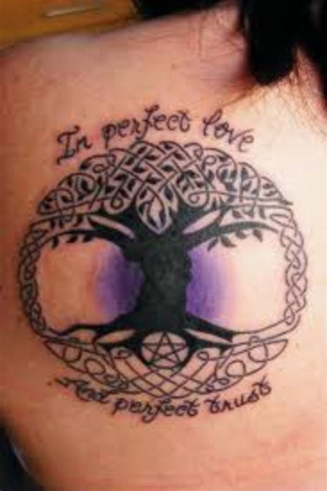 Tree Of Life Tattoo Designs And Ideas-Tree Of Life Tattoos And Meanings ...