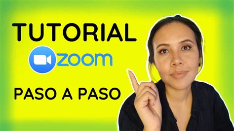 Como Usar Zoom Paso A Paso Youtube