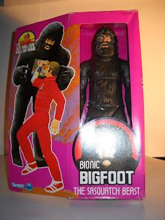 SCI FI TV TOY COLLECTION 15 SIX MILLION DOLLAR MAN SASQUATCH BEAST