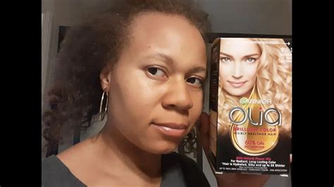 GARNIER OLIA Light Blonde Lightest Ash Blonde Hair Blonde