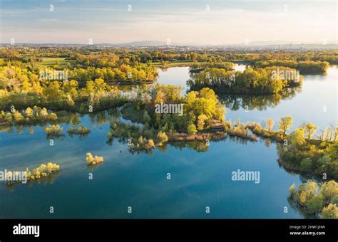 France Rhone Metropole De Lyon The Grand Parc De Miribel Jonage One