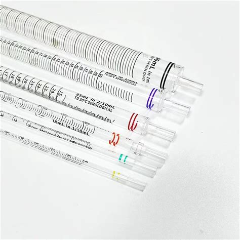 Serological Pipette Sterile For Laboratory Use Pipette Sterile Capacity