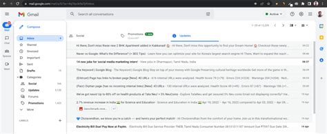 Gmail New Look