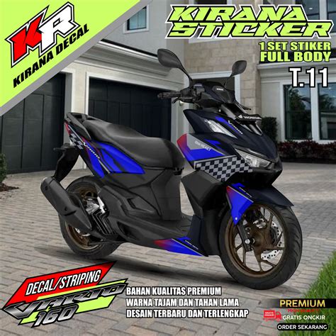 Terbaru Cod Decal Sticker Honda Vario Full Body Decal New