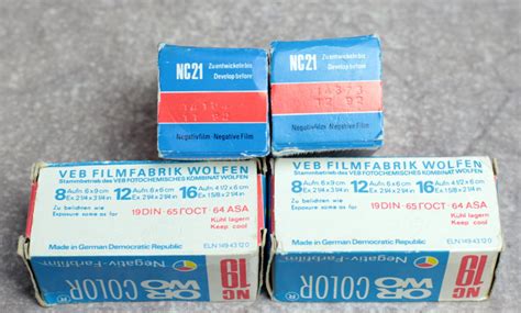ORWO Color NC19 i NC 21 | Łódź | Kup teraz na Allegro Lokalnie