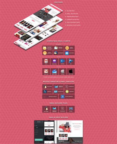 Trends Responsive Newsletter Template Templatemonster