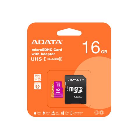 Tarjeta De Memoria Premier MicroSDHC SDXC UHS I Class10 Mexico