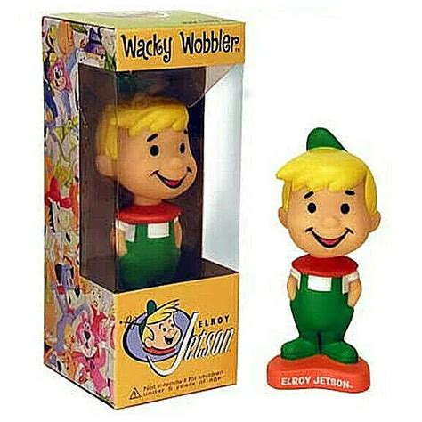 HANNA BARBERA JETSONS Elroy PVC Bobble Head Figure 13cm Funko Wacky