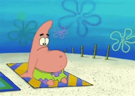 Patrick Star Belly Button Lint