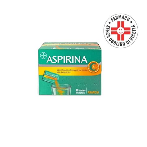 Aspirina Mg Mg Bustine Farmacia Dell O