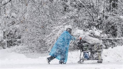 Anchorage Adds To Record Homeless Death Total As Major Winter Storm