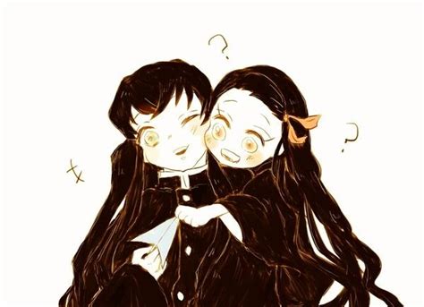 Kimetsu No Yaiba Muichiro X Nezuko • Muinezu Dễ Thương Quỷ