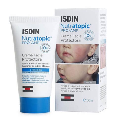 Isdin Nutratopic Pro Facial Cream Ml Fl Oz Lyskin