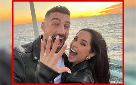 Becky G Se Comprometi Con Su Novio Sebastian Lletget Grupo Milenio