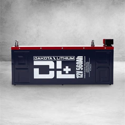 DL 12V 560 Ah LiFePO4 Dual Purpose Battery With CAN Bus