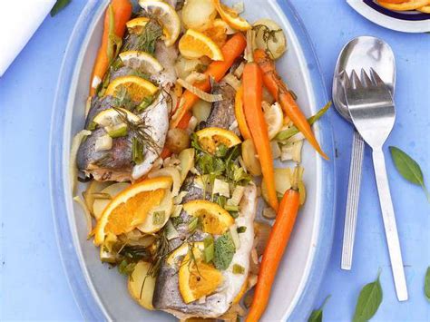 Recettes De Truites En Papillote