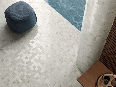 Lux Experience Helsinki White Porcelain Stoneware Wall Floor Tiles With