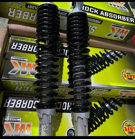 YTX125 SHOCK ABSORBER BLACK OWENS PAIR Lazada PH