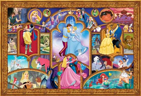 2000XL - Disney Princess Jigsaw Puzzle | PuzzleWarehouse.com