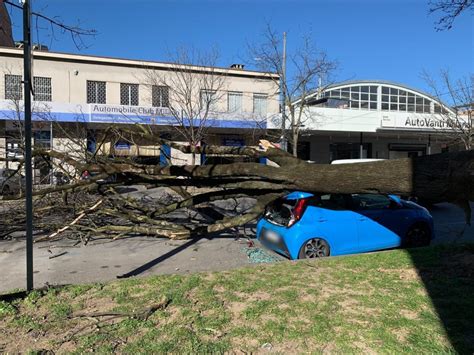 Allerta Meteo Gialla Domani A Milano Per Forti Raffiche Di Vento Fino A