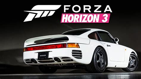 Forzathon Polowanie Na Zbugowane Porsche Youtube