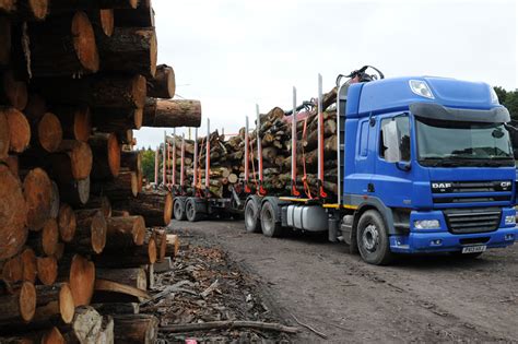 Hardwood And Softwood Bulk Merchant Dsn Timber Bio Fuel Timber Haulage