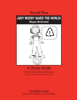 Judy Moody Saves The World Novel Tie Megan Mcdonald