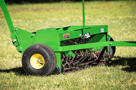 John Deere Inch Aerator Spreader Review Australian Roadtrains