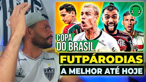 React Futparodias Flamengo Amassou E Ja Era Futparodias Youtube