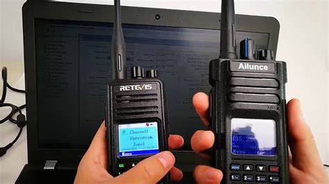 Retevis RT3S Dual Band DMR Handheld Transceiver Review, 48% OFF