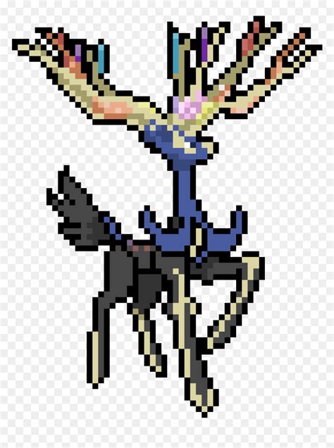 Pokemon Xerneas Sprite