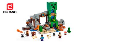 LEGO: Шахта крипера Minecraft 21155: купить конструктор из серии LEGO ...