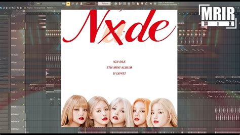 여자 아이들 G I DLE Nxde KARAOKE With Lyrics YouTube