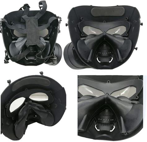 M10 Airsoft Protective Gas Mask Tactical Full Face Protection Toxic