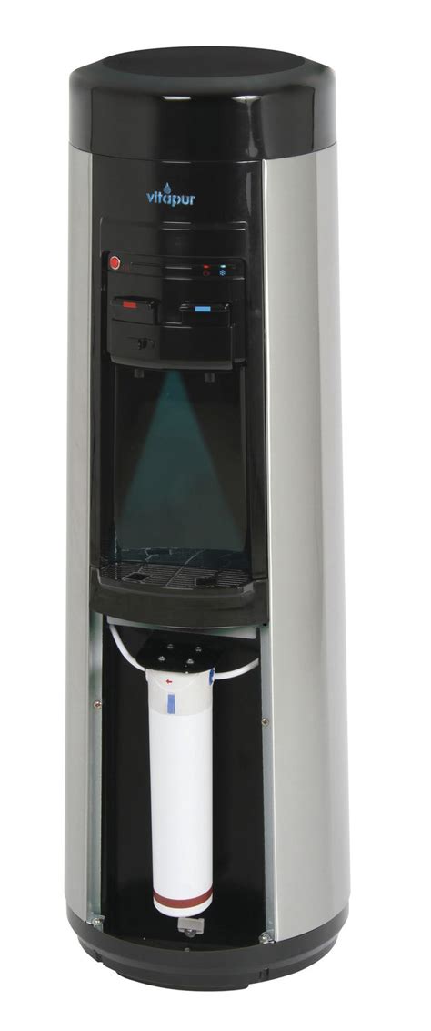 Vitapur Bottleless Free Standing Hot Cold And Room Temperature Water Cooler Water Dispenser