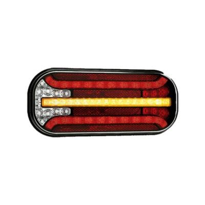 Universal LED Rear Lamp 12 36V 6 Functions FT 230 COF LED DI