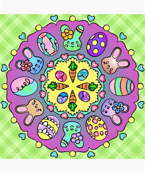 Solve Easter egg hunt jigsaw puzzle online with 72 pieces