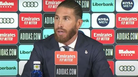 Sergio Ramos anuncia su retirada de la selección española