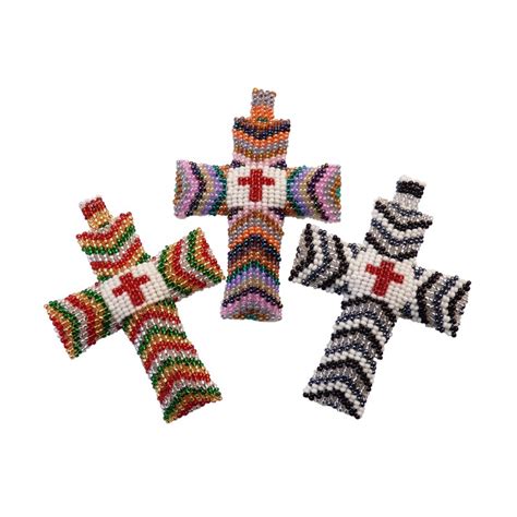 Crosses Beaded 3d Cross Woza Moya