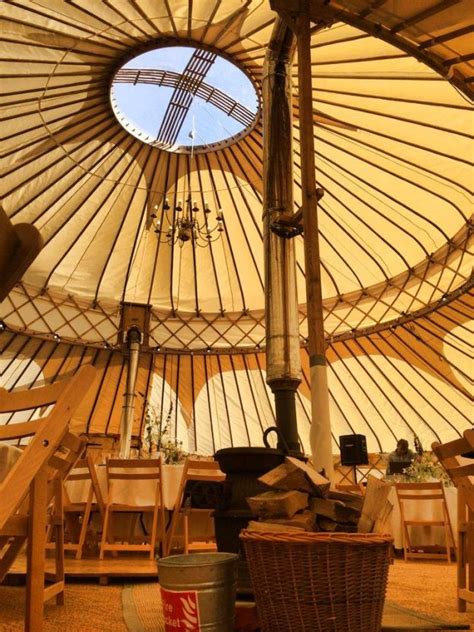 42ft Yurt With Stove Cheltenham Yurt Hire