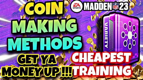 Madden Coin Making Method Money Making Method Money Glitch