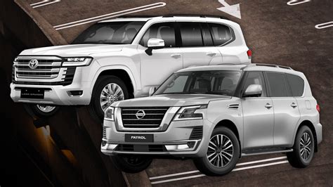 Nissan Patrol Vs Toyota Land Cruiser Comparo