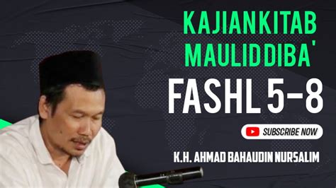 Gus Baha Terbaru Kajian Kitab Maulid Diba Youtube