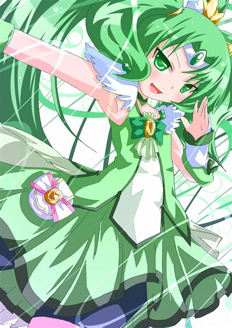 Cure March Midorikawa Nao Image By Pixiv Id 3718014 3724178