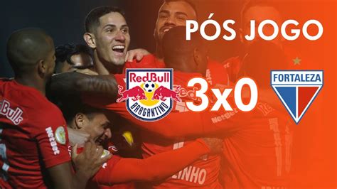 Fortaleza Joga Mal Perde Para O Redbull Bragantino Por X E Sai Do G