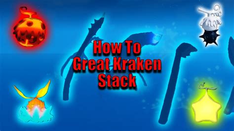 GPO How To Great Kraken Stack YouTube