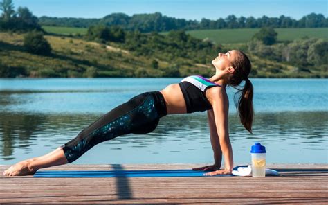 Plancha Un Ejercicio Perfecto Para Un Abdomen Plano