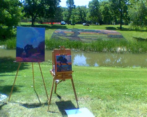 Stans Paintings Stan Herd Created This Year S Riverbank Mu Flickr