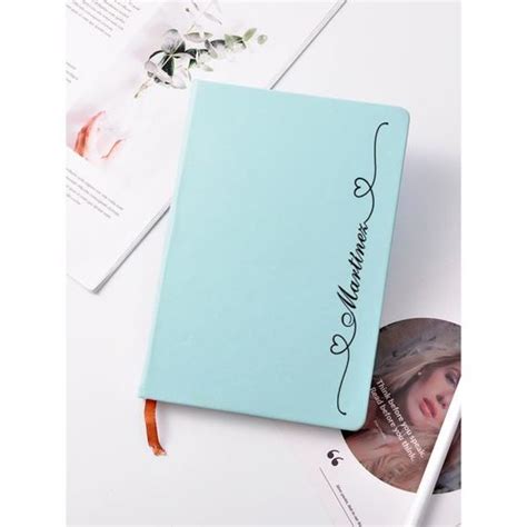 Feuillet mobile Carnet de notes personnalisé planificateur hebdomadaire