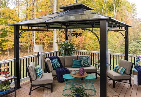 DIY Projects Ideas Backyard Gazebo Patio Gazebo Patio Design